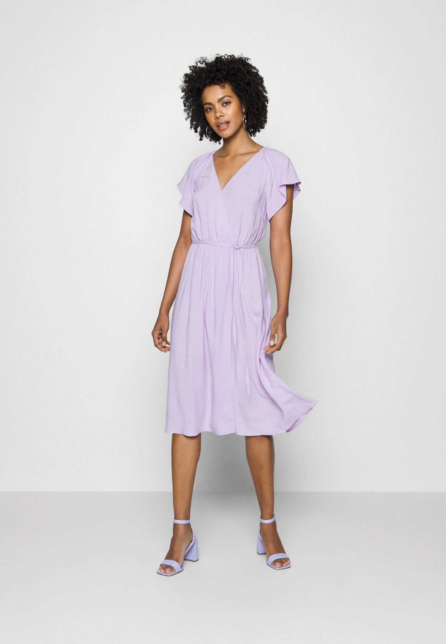 Even&Odd Jurk - Purple 4 Even&Odd Jurk - Purple - Afbeelding 2