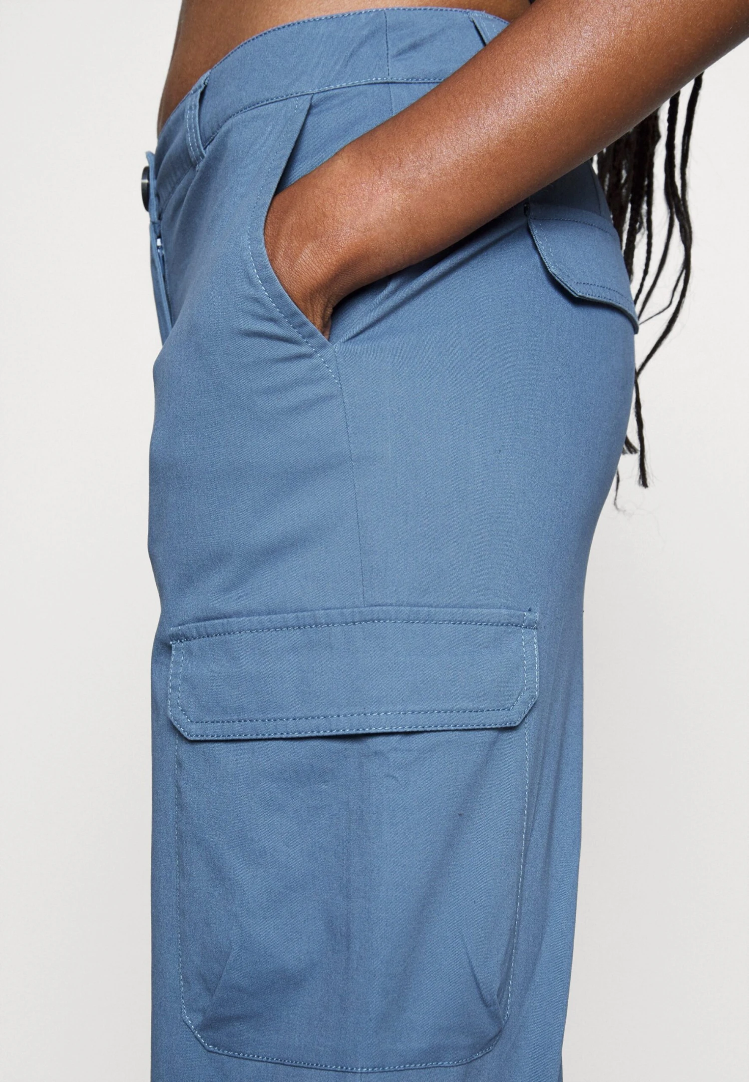 Even&Odd Cargobroek - Blue 8 Even&Odd Cargobroek - Blue - Afbeelding 6