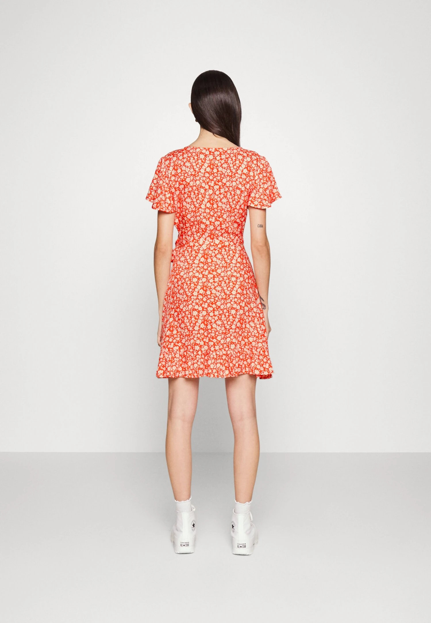 Even&Odd Jurk - Red/White 6 Even&Odd Jurk - Red/White - Afbeelding 4