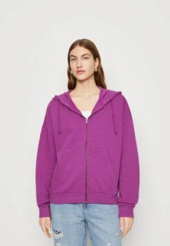 Even&Odd Sweater Met Rits - Purple