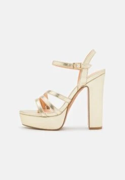 Even&Odd Sandalen Met Hoge Hak - Gold 9 Even&Odd Sandalen Met Hoge Hak - Gold -Even&Odd b52f955342164333b246a6c7c8605dba