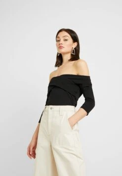 Even&Odd Bodysuit - Longsleeve - Black