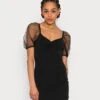 Even&Odd Dress - Cocktailjurk - Black 2 Even&Odd Dress - Cocktailjurk - Black -Even&Odd b5f6b9b9e33547119a4bb96b69874263