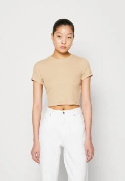 Even&Odd 3 Pack - T-Shirt Basic - Beige/Black/Orange 11 Even&Odd 3 Pack - T-Shirt Basic - Beige/Black/Orange -Even&Odd b617c9f413884f53ade9af72a771a289