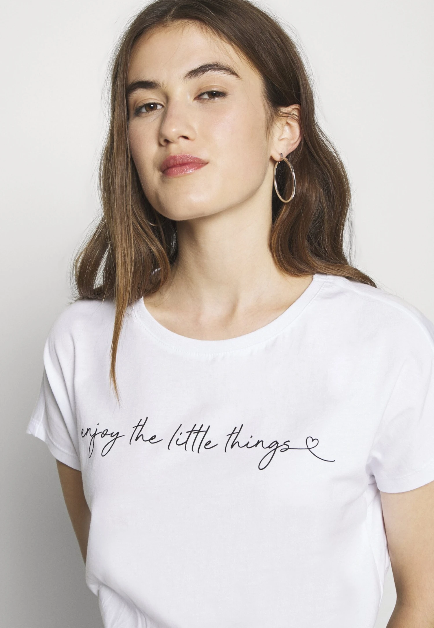 Even&Odd Mandala Enjoy The Little Things Tee - T-Shirt Print - White 6 Even&Odd Mandala Enjoy The Little Things Tee - T-Shirt Print - White - Afbeelding 4