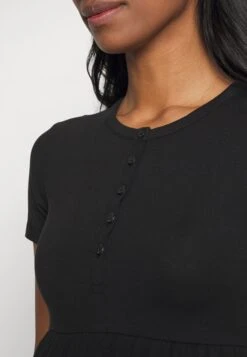 T-Shirt Basic - Black 11 T-Shirt Basic - Black -Even&Odd b79ea482b3714f8d94161d7f3db272ab