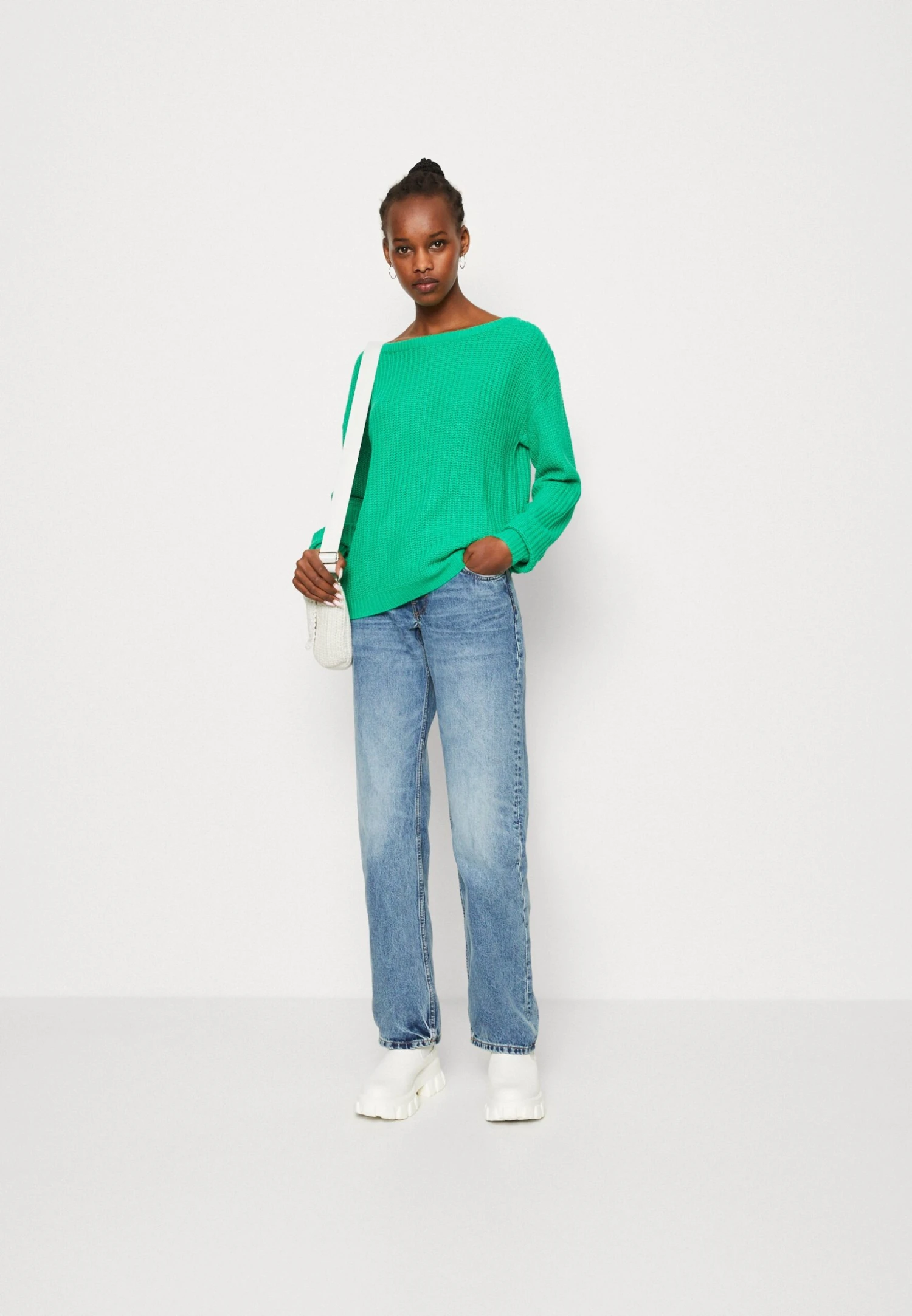 Even&Odd Trui - Green 4 Even&Odd Trui - Green - Afbeelding 2