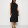 Sleeveless Dress- Jurk - Black