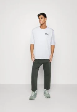 Even&Odd Unisex - T-Shirt Print - White 9 Even&Odd Unisex - T-Shirt Print - White -Even&Odd b968420c0ff3454a9e6f1f5c8da58857