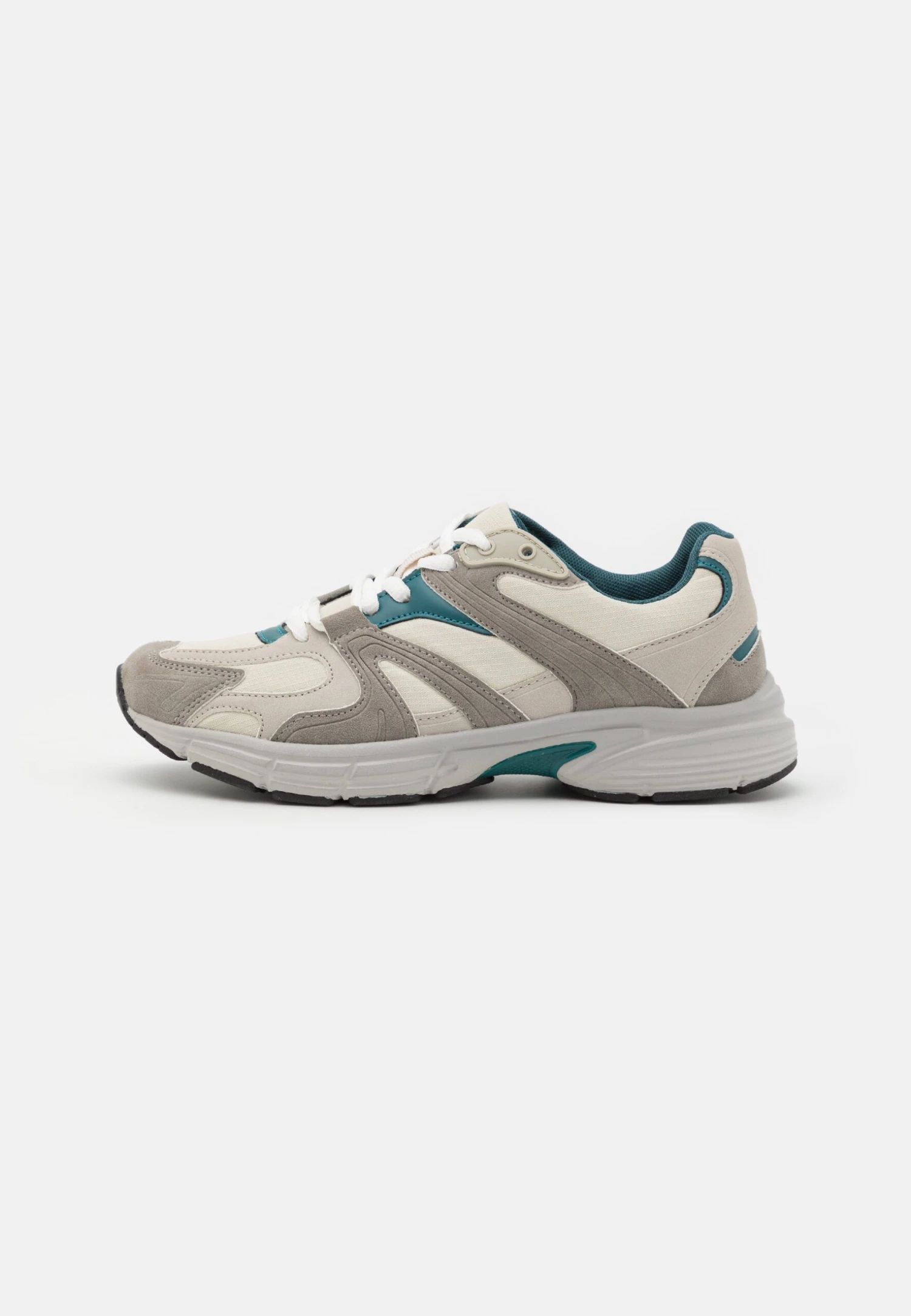 Even&Odd Sneakers Laag - Turquoise/Grey 4 Even&Odd Sneakers Laag - Turquoise/Grey - Afbeelding 2