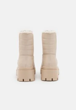 Winter Boot - Enkellaarsjes Met Plateauzool - Beige 11 Winter Boot - Enkellaarsjes Met Plateauzool - Beige -Even&Odd b9fd4258018341adaf9b9c24375c8627