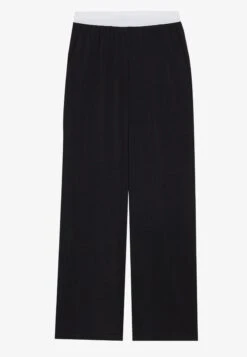 Even&Odd 2 PACK - Pyjamabroek - Black/light Grey -Even&Odd ba0bf1470d474d6ea9333af35481c406