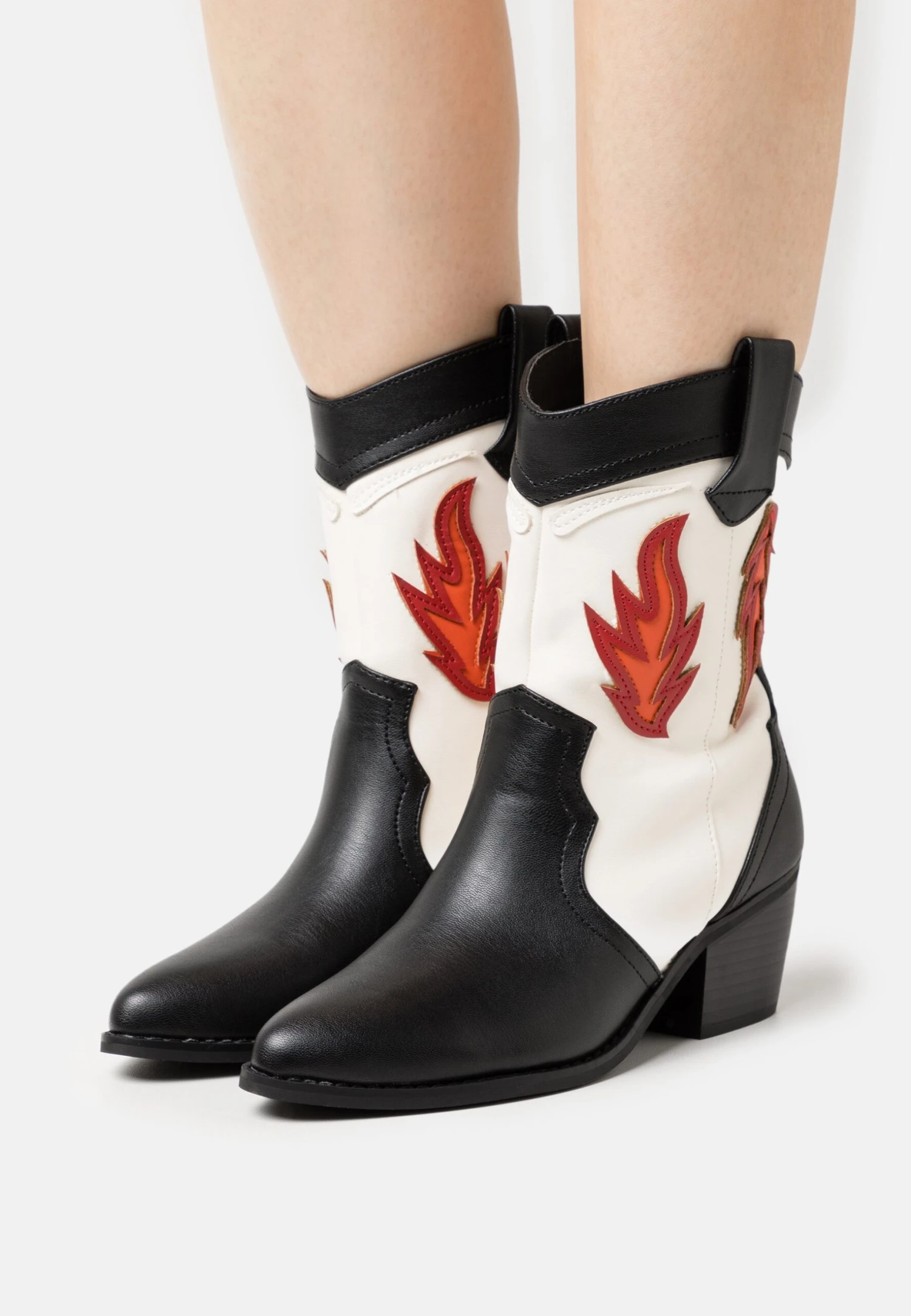 Even&Odd Cowboy-/Bikerlaarsjes - Multi-Coloured 3 Even&Odd Cowboy-/Bikerlaarsjes - Multi-Coloured