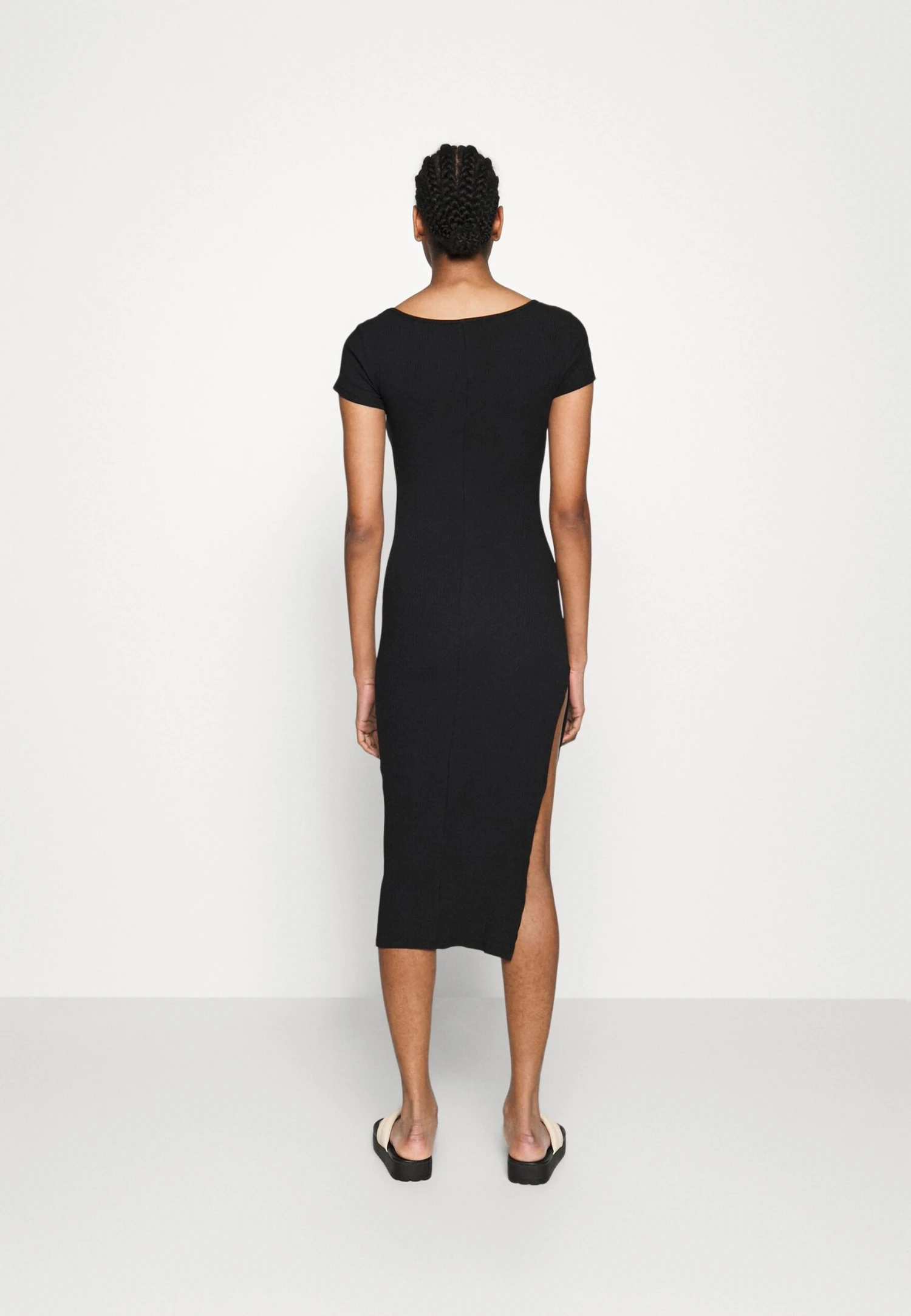 Etui-Jurk - Black 5 Etui-Jurk - Black - Afbeelding 3