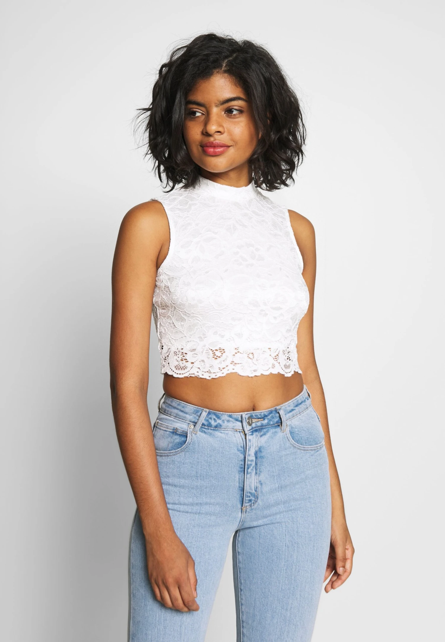 Even&Odd 2 Pack - Top - White/Black 7 Even&Odd 2 Pack - Top - White/Black - Afbeelding 5