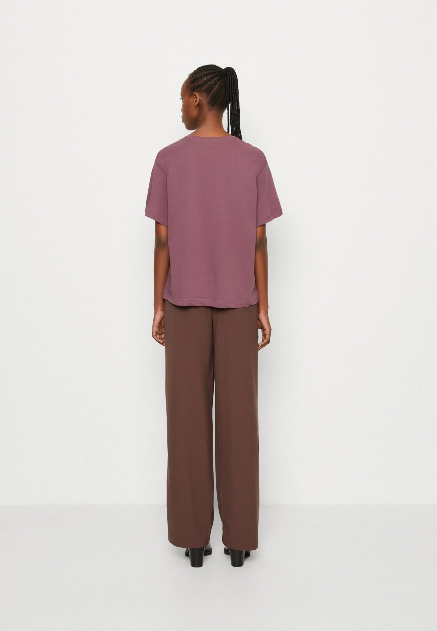 Even&Odd T-Shirt Print - Brown 5 Even&Odd T-Shirt Print - Brown - Afbeelding 3