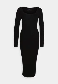 Even&Odd Gebreide Jurk -Black 10 Even&Odd Gebreide Jurk -Black -Even&Odd bb0feda1a8d24517be57cd3caa586b53