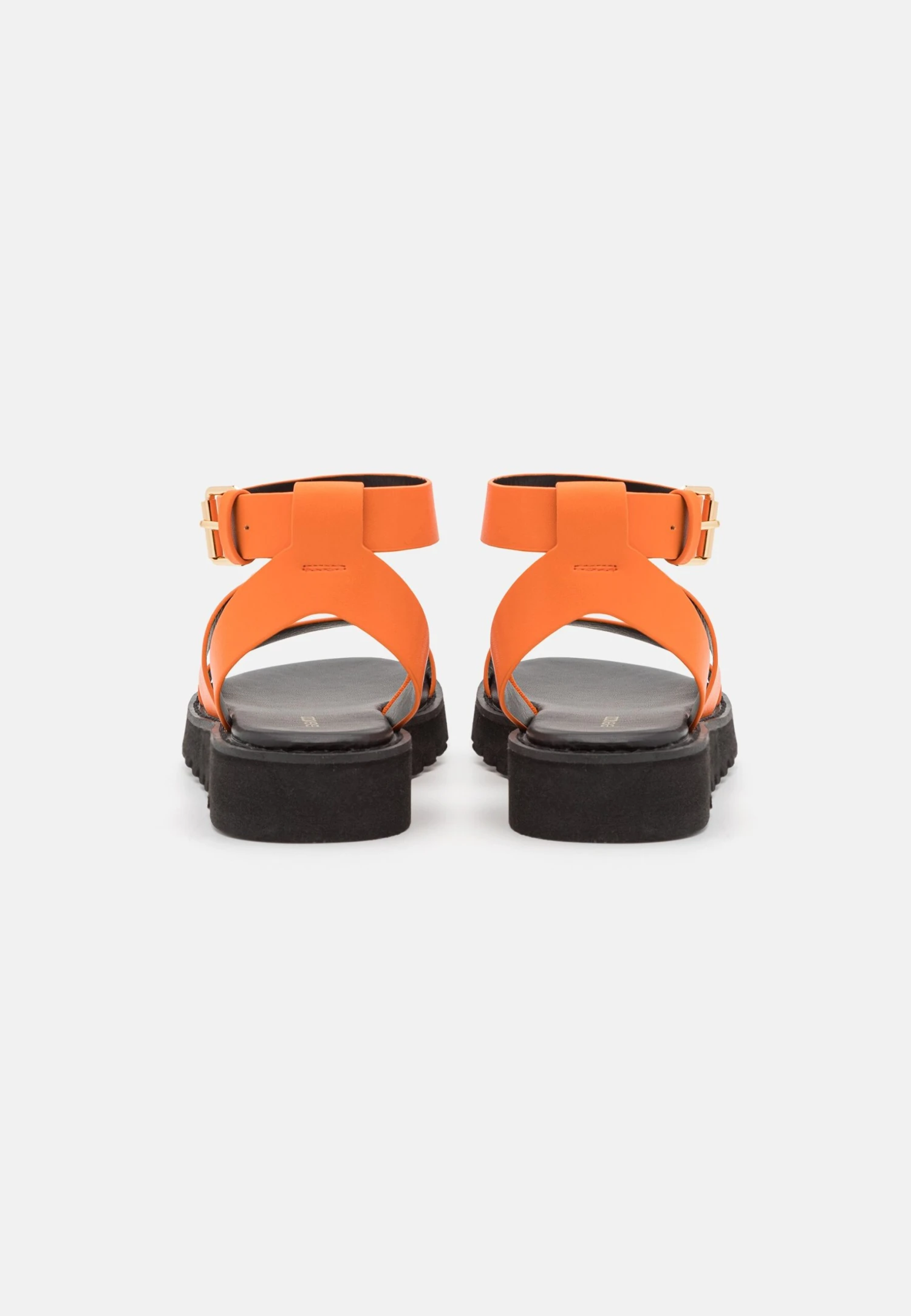 Sandalen Met Plateauzool - Orange 6 Sandalen Met Plateauzool - Orange - Afbeelding 4