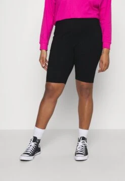 2 Pack- Shorts -Black/Mottled Dark Grey 11 2 Pack- Shorts -Black/Mottled Dark Grey -Even&Odd bb84263eaf6a4e558cebdbdd94bd55f0