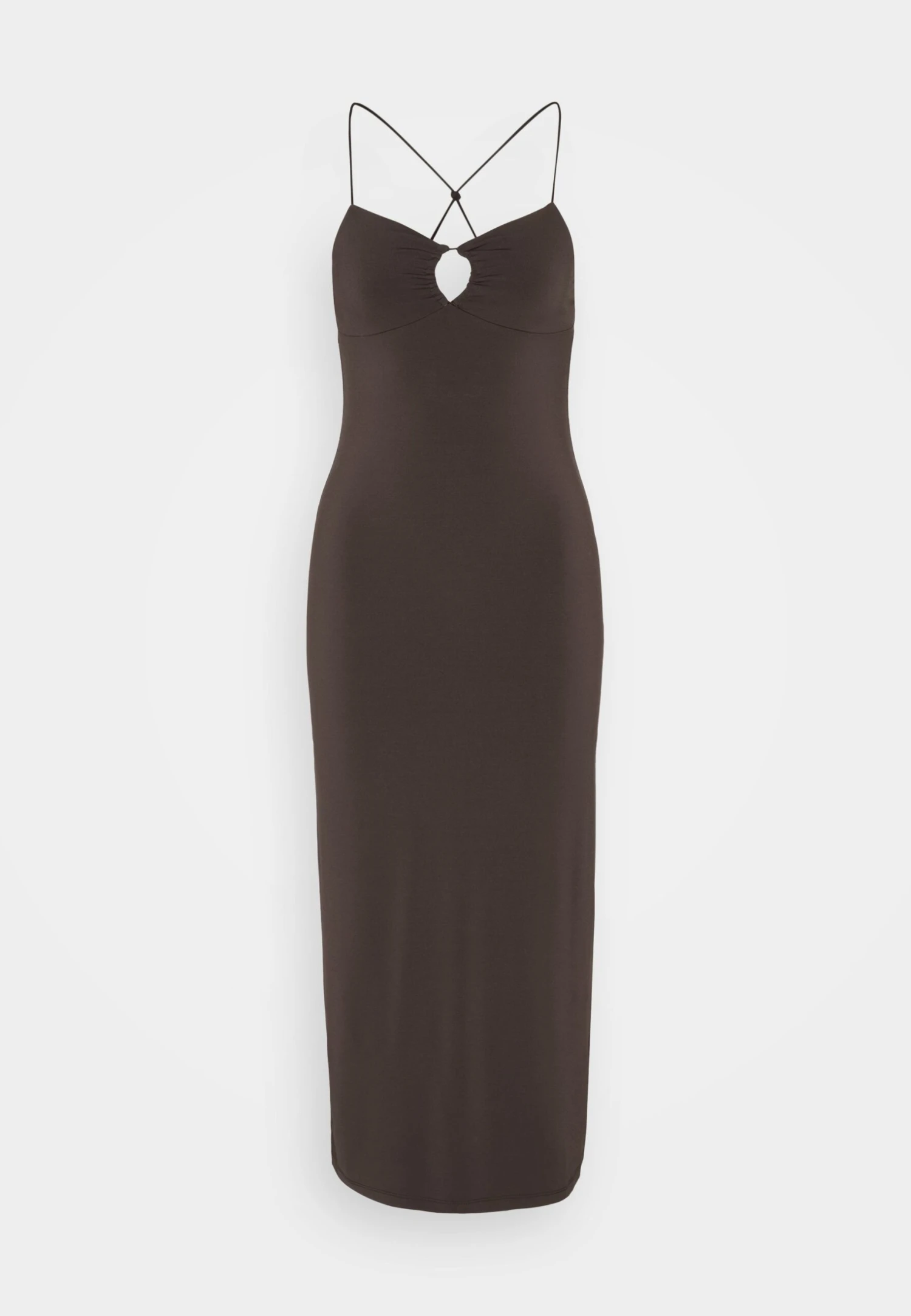 Even&Odd Jerseyjurk - Brown 7 Even&Odd Jerseyjurk - Brown - Afbeelding 5