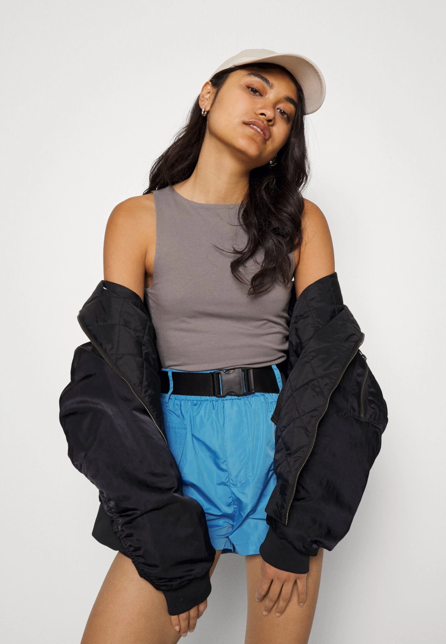 Even&Odd Shorts - Blue 6 Even&Odd Shorts - Blue - Afbeelding 4