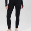 ESSENTIAL QUICK DRY FULL LENGTH HIGH RISE LEGGING - Tights - Black 2 ESSENTIAL QUICK DRY FULL LENGTH HIGH RISE LEGGING - Tights - Black -Even&Odd bc5014e0c9f04b6dabd6532243b59a23
