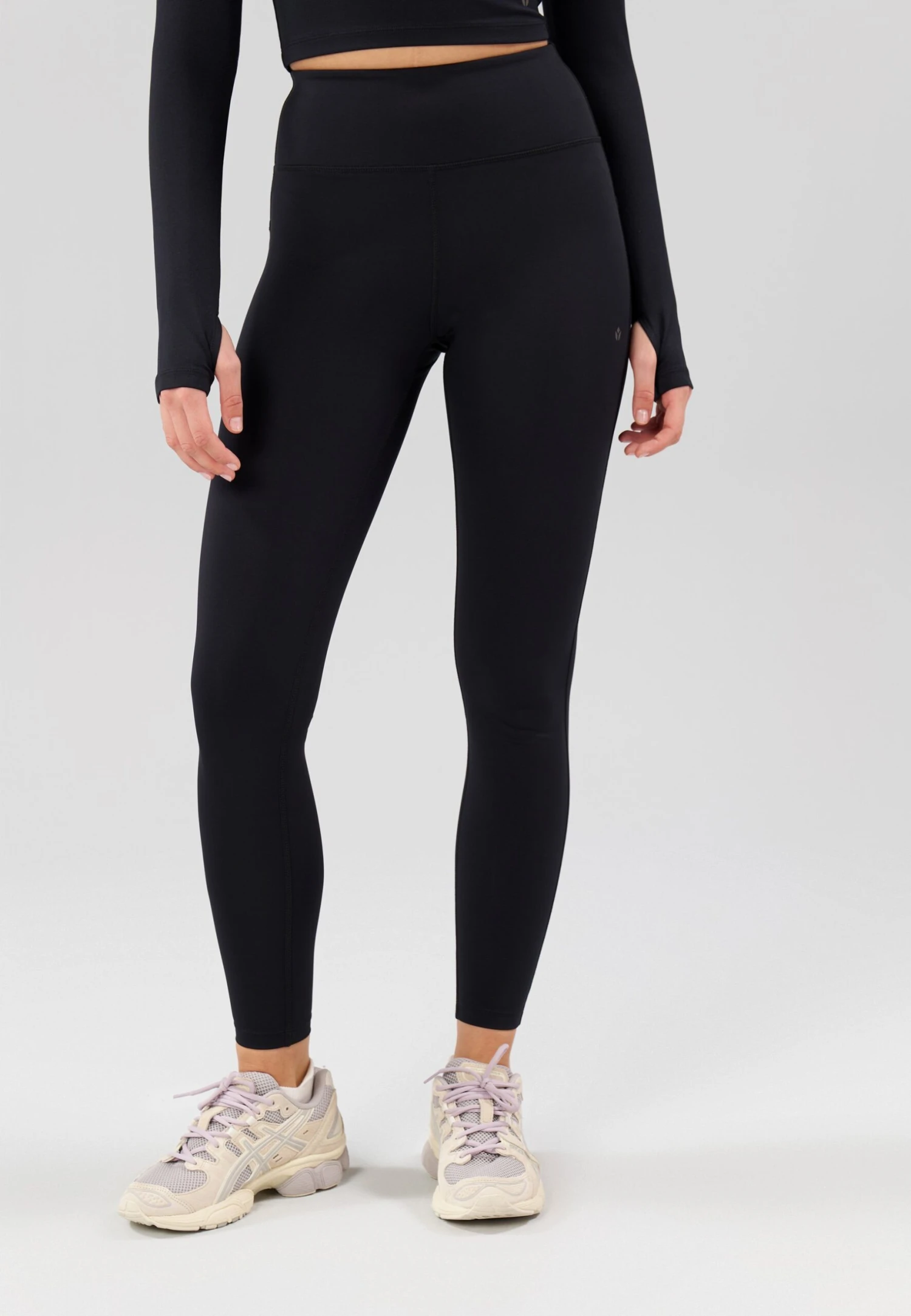 ESSENTIAL QUICK DRY FULL LENGTH HIGH RISE LEGGING - Tights - Black 3 ESSENTIAL QUICK DRY FULL LENGTH HIGH RISE LEGGING - Tights - Black