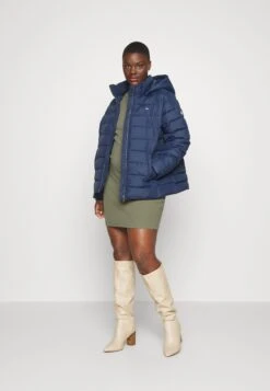 Even&Odd 27 2 Pack - Jurk - Black/Khaki