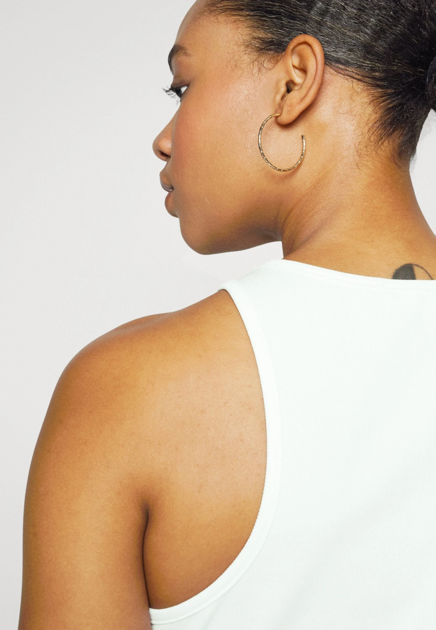 2 Pack - Top - White/ Brown 8 2 Pack - Top - White/ Brown - Afbeelding 6