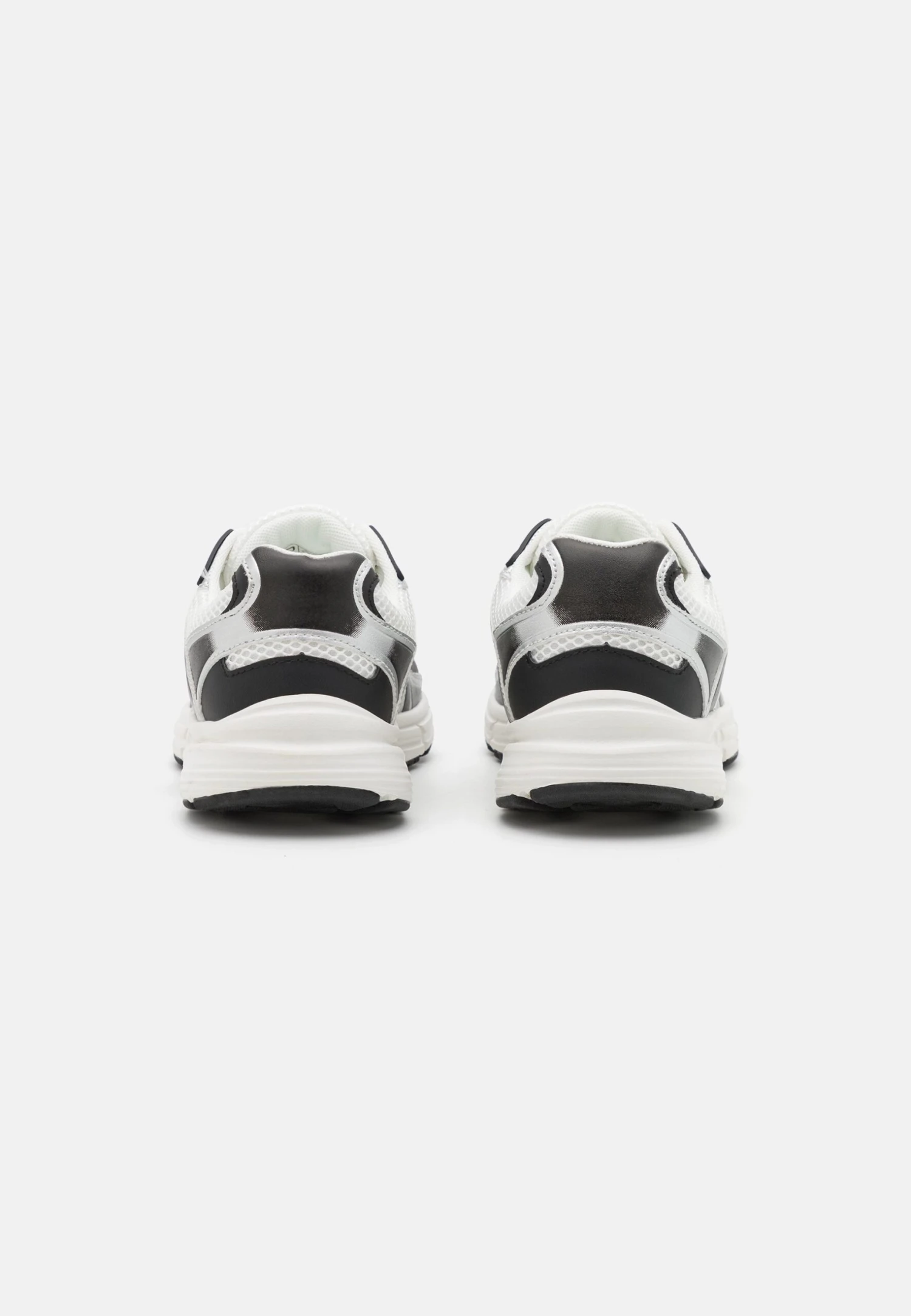 Even&Odd Sneakers Laag - Black/Silver 6 Even&Odd Sneakers Laag - Black/Silver - Afbeelding 4