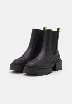Even&Odd Winter Boot - Enkellaarsjes Met Plateauzool - Black 10 Even&Odd Winter Boot - Enkellaarsjes Met Plateauzool - Black -Even&Odd bdb111c7a75141b889cadef6d9f6069c
