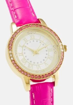 Even&Odd Horloge - Pink, Gold-Coloured -Even&Odd be5bb0bf21cd410ca6a9a8636d4d0f50