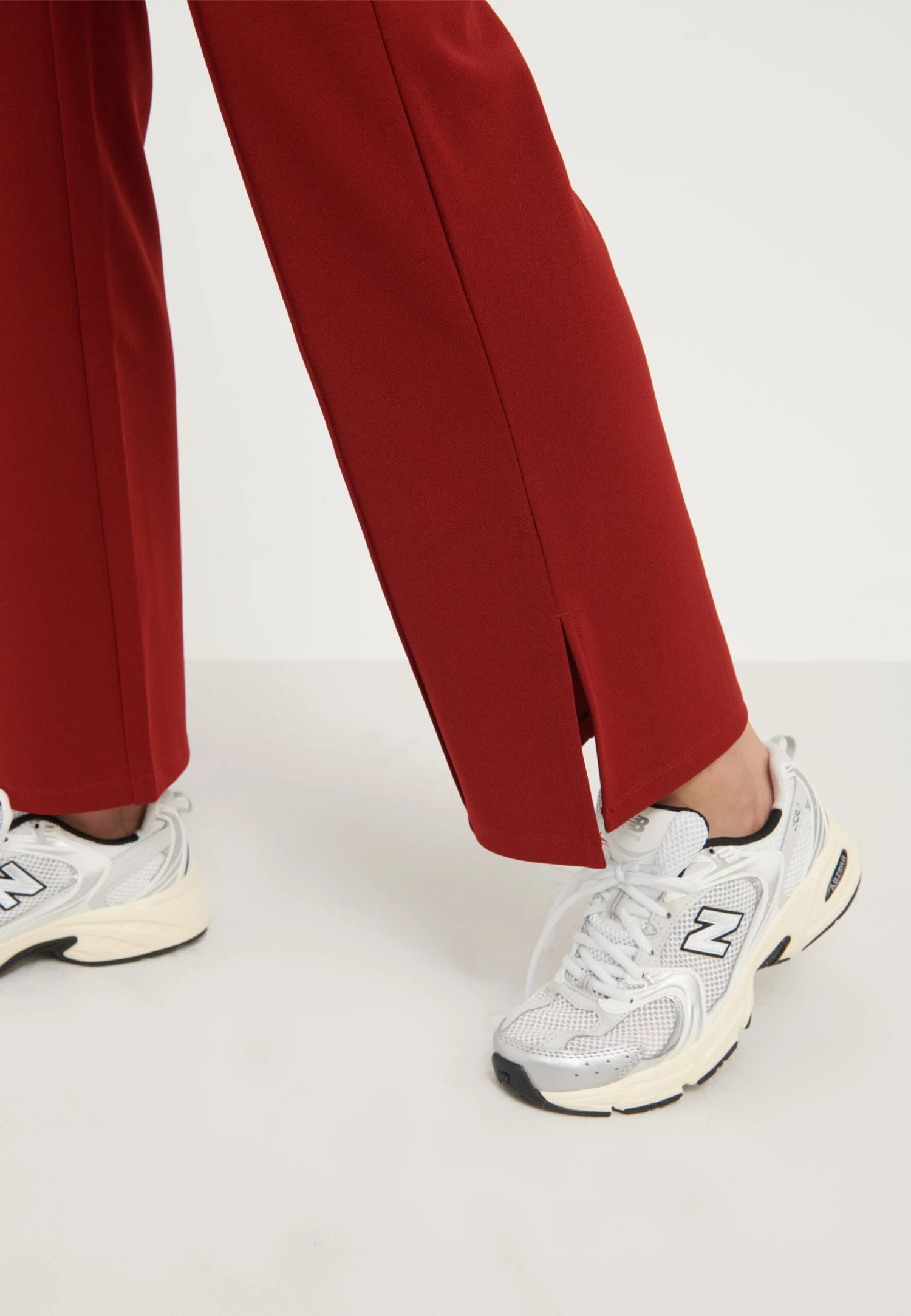 Even&Odd Broek - Bordeaux 7 Even&Odd Broek - Bordeaux - Afbeelding 5