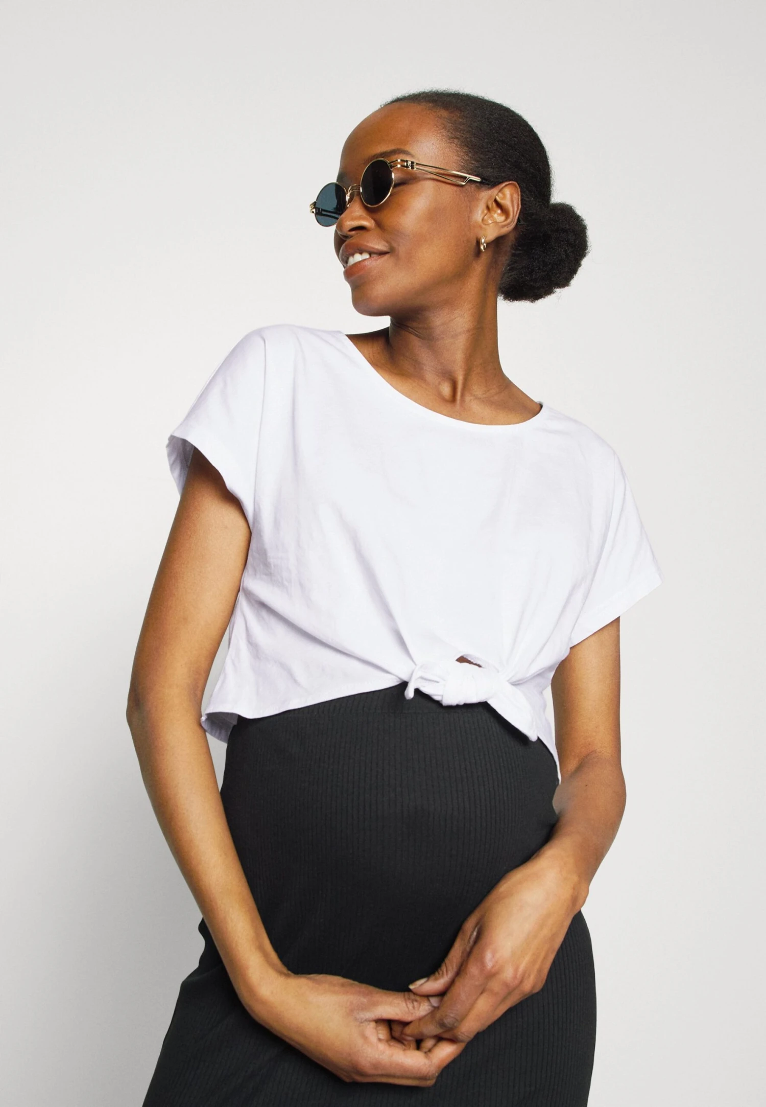 2 Pack - T-Shirt Basic - White/Pink 7 2 Pack - T-Shirt Basic - White/Pink - Afbeelding 5