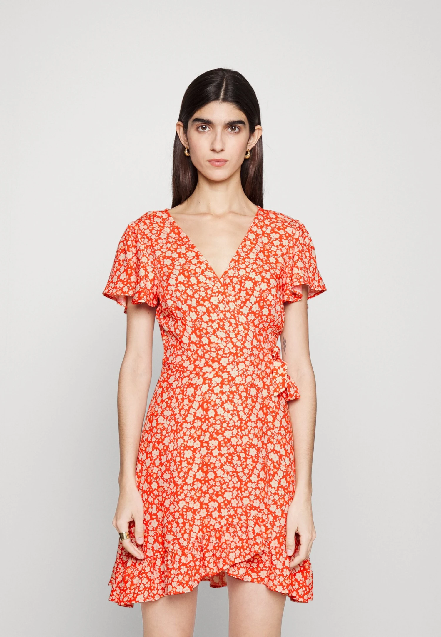 Even&Odd Jurk - Red/White 5 Even&Odd Jurk - Red/White - Afbeelding 3