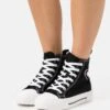 Even&Odd Love - Sneakers Hoog - Black/Pink 2 Even&Odd Love - Sneakers Hoog - Black/Pink -Even&Odd bf5d9ac7f3754e2da7e4820f1f37e4d4