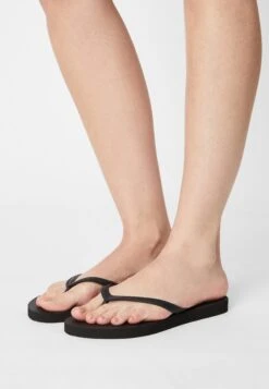 Even&Odd 2 Pack - Teenslippers - Black/White