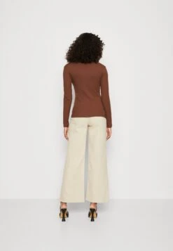 Even&Odd Longsleeve - Dark Brown -Even&Odd bf9c23dabec242f588408d1d347124a4