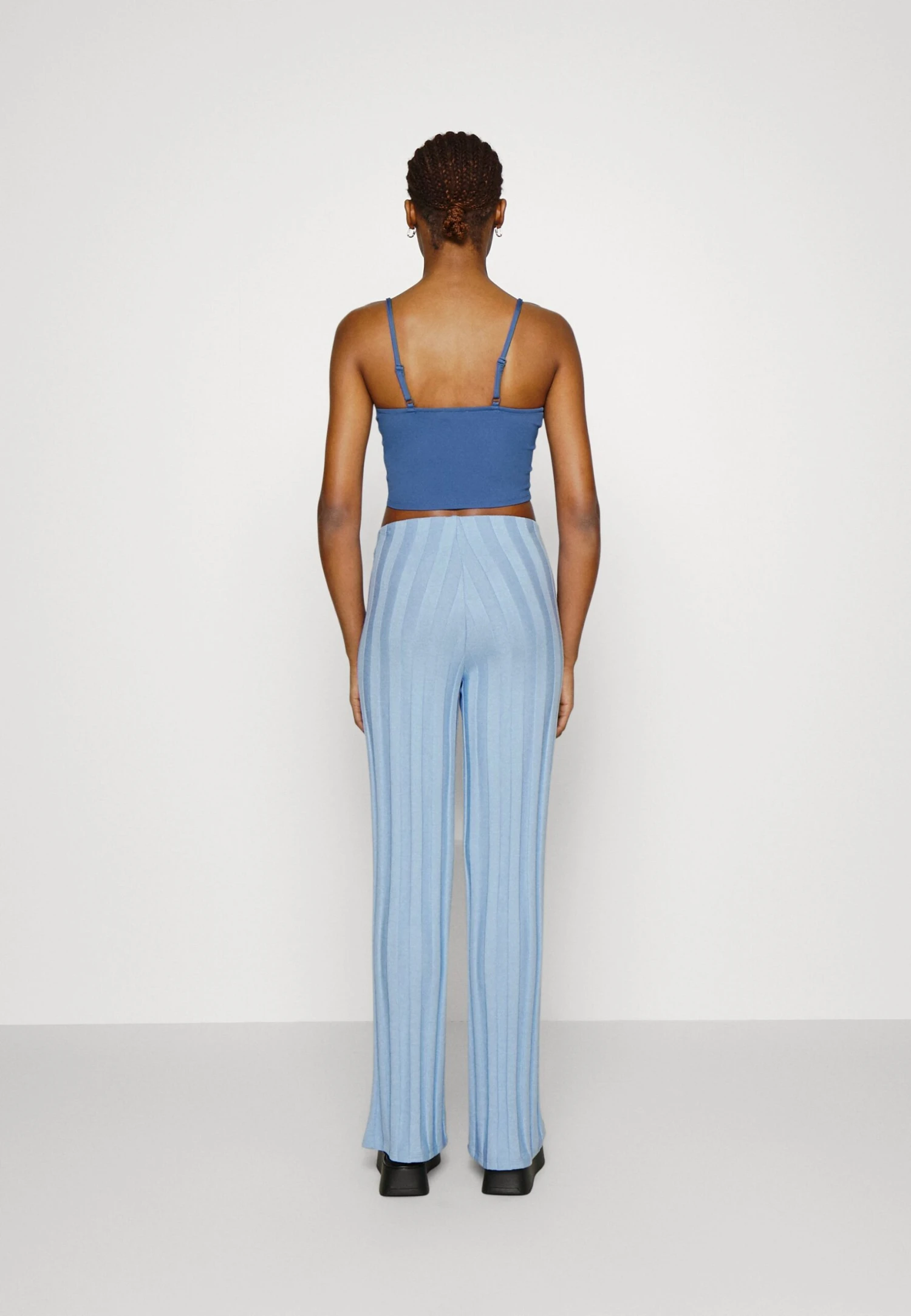 Even&Odd Broek - Blue 5 Even&Odd Broek - Blue - Afbeelding 3