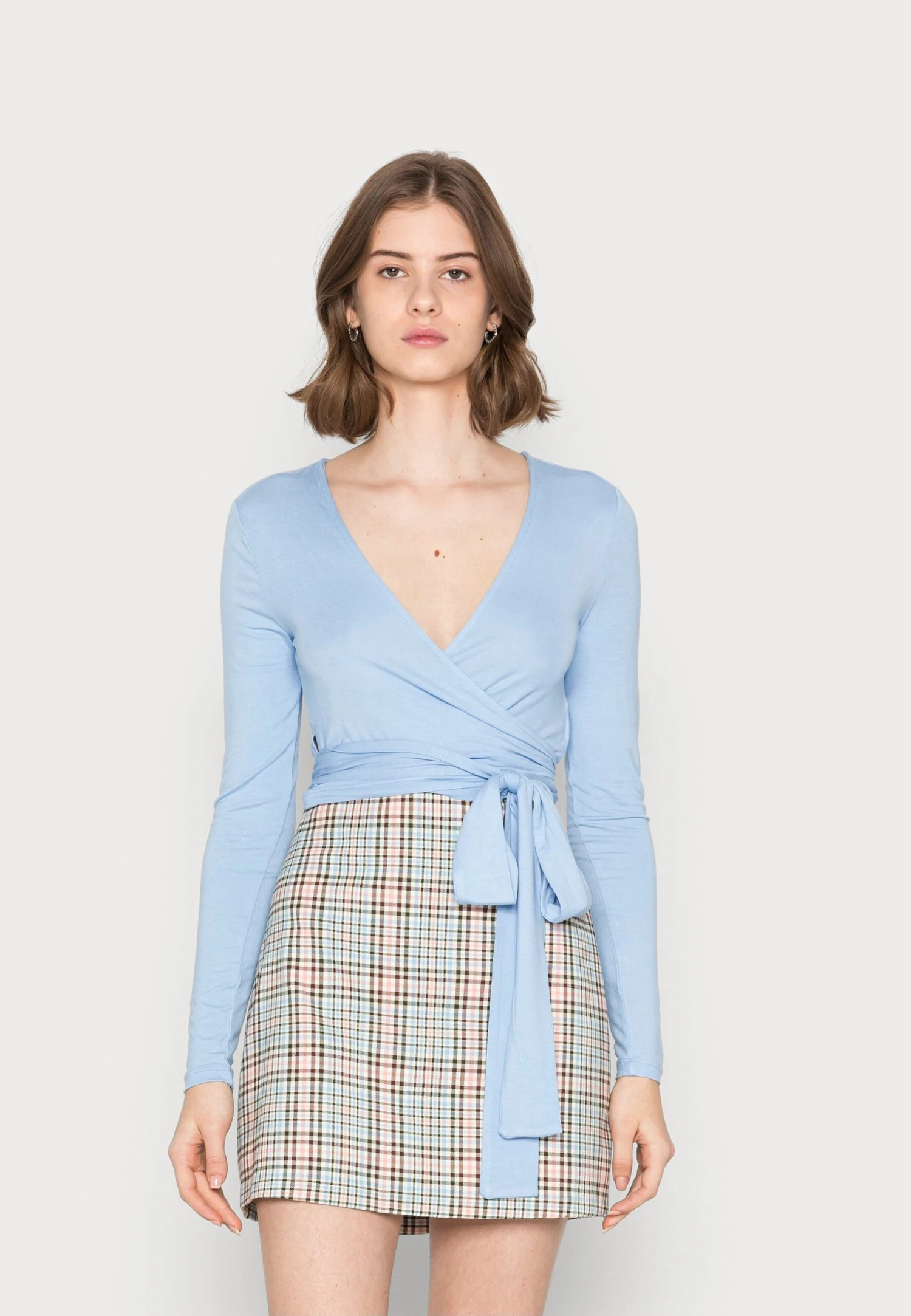 Even&Odd Longsleeve - Light Blue 3 Even&Odd Longsleeve - Light Blue