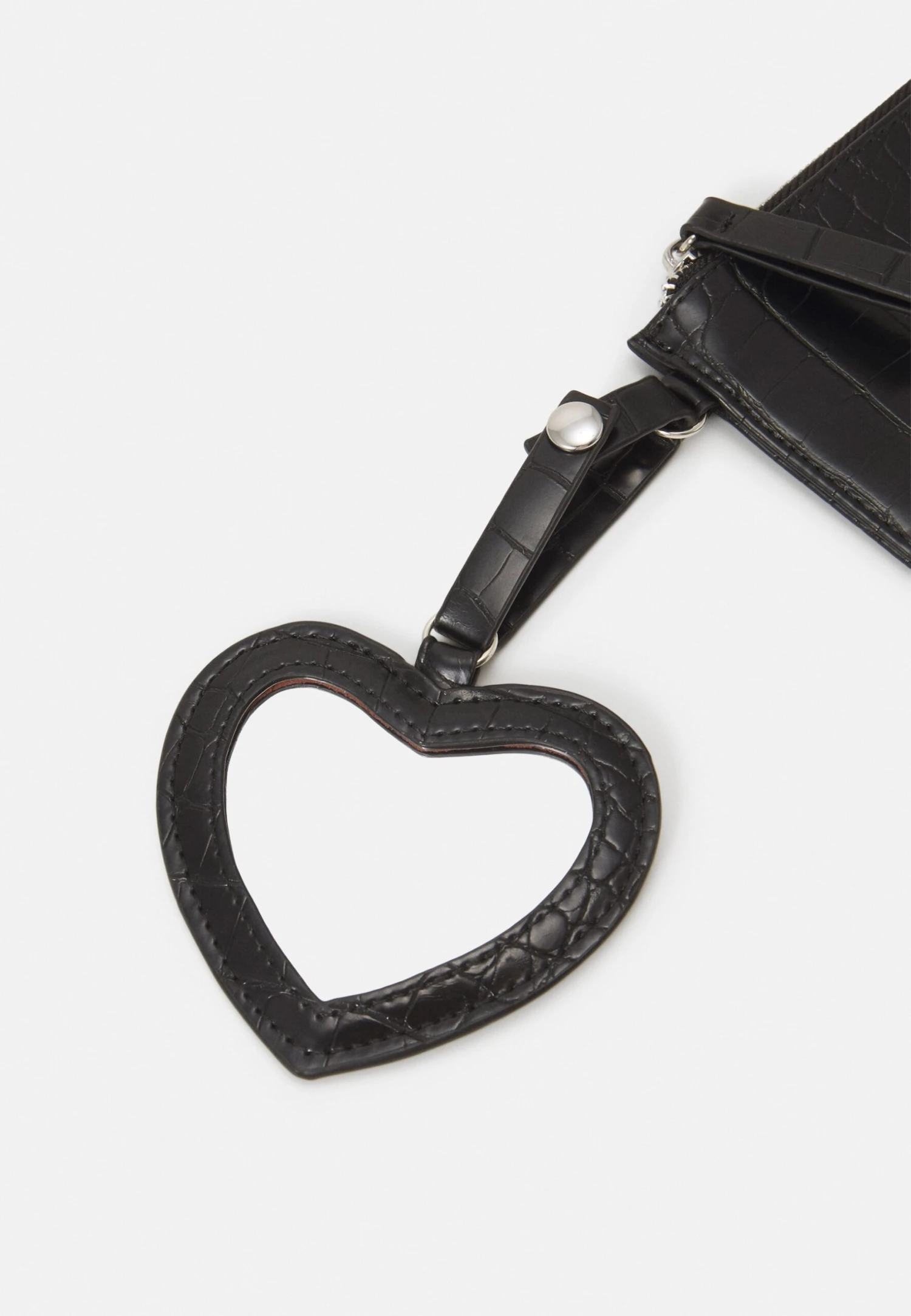 Even&Odd Wallet + Mirror Key Chain - Portemonnee - Black 6 Even&Odd Wallet + Mirror Key Chain - Portemonnee - Black - Afbeelding 4