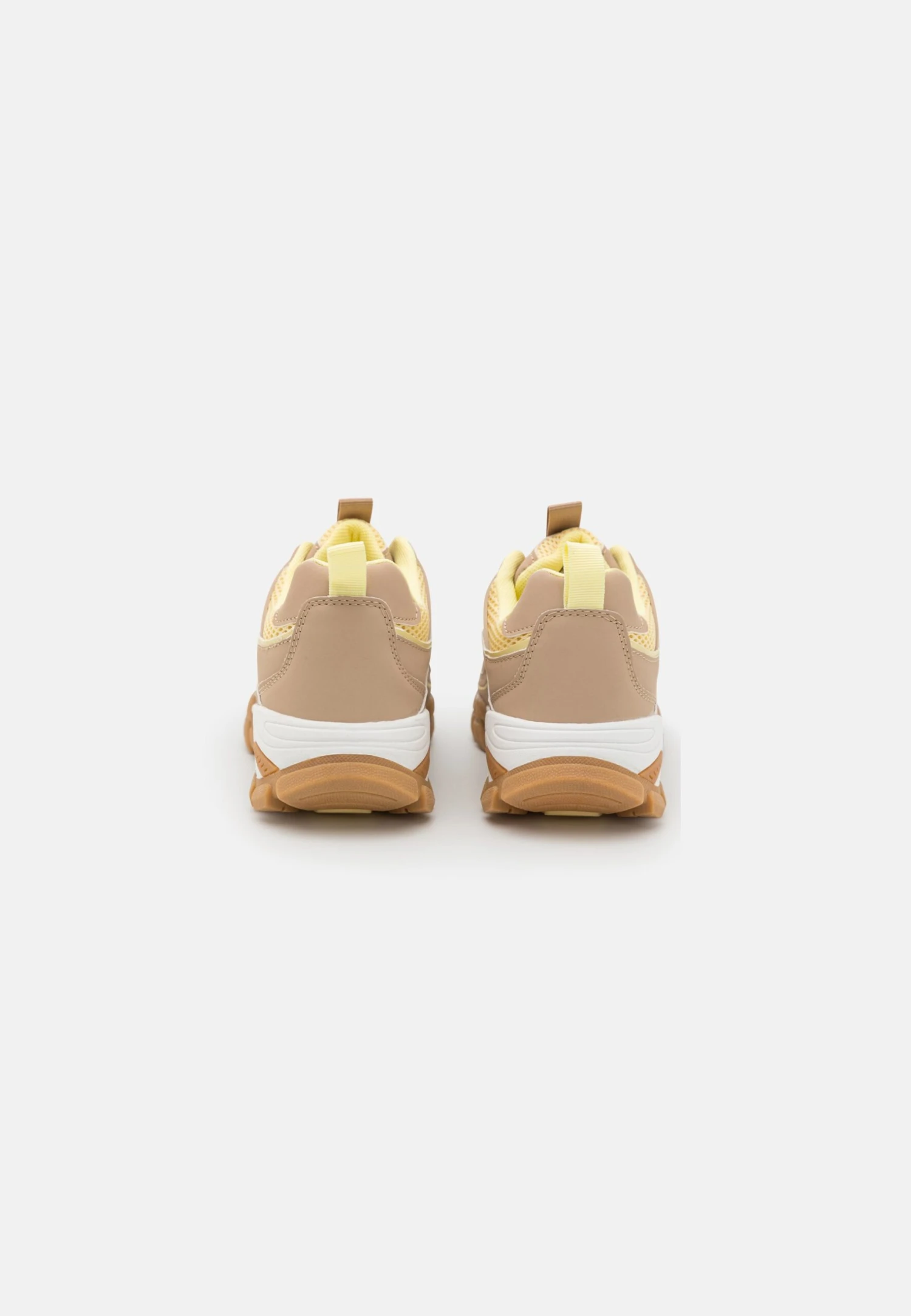 Even&Odd Sneakers Laag - Taupe 6 Even&Odd Sneakers Laag - Taupe - Afbeelding 4