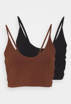 Even&Odd 2 Pack - Top - Black/Brown 12 Even&Odd 2 Pack - Top - Black/Brown -Even&Odd c04cd930fd1443f089ff8c1735d86623