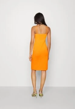 Even&Odd Strappy Mini Bodycon Dress- Jerseyjurk - Orange 10 Even&Odd Strappy Mini Bodycon Dress- Jerseyjurk - Orange -Even&Odd c066e6e85230411bb850157c439e9cdd