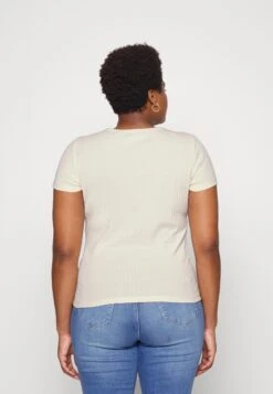 2 Pack - T-Shirt Basic - Dark Brown/Off-White 10 2 Pack - T-Shirt Basic - Dark Brown/Off-White -Even&Odd c123232a45ca4f478787a6972c5492df