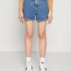 Even&Odd Jeansshort - Blue Denim