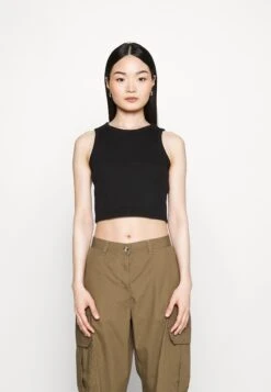 2 Pack - Top - Black/Green 11 2 Pack - Top - Black/Green -Even&Odd c18bfb5d14b248c1aa4e763036576a86