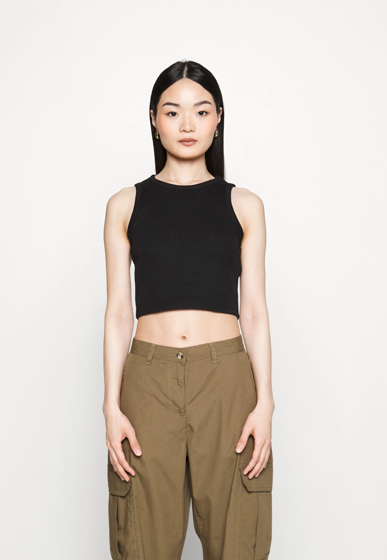 2 Pack - Top - Black/Green 4 2 Pack - Top - Black/Green - Afbeelding 2