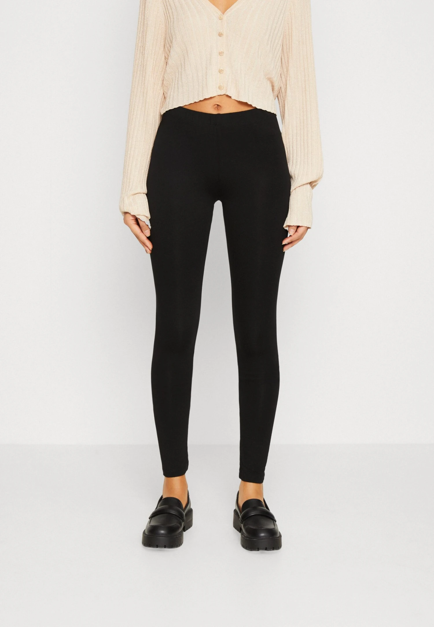 Even&Odd 2 Pack - Legging - Black/Multi Coloured 6 Even&Odd 2 Pack - Legging - Black/Multi Coloured - Afbeelding 4