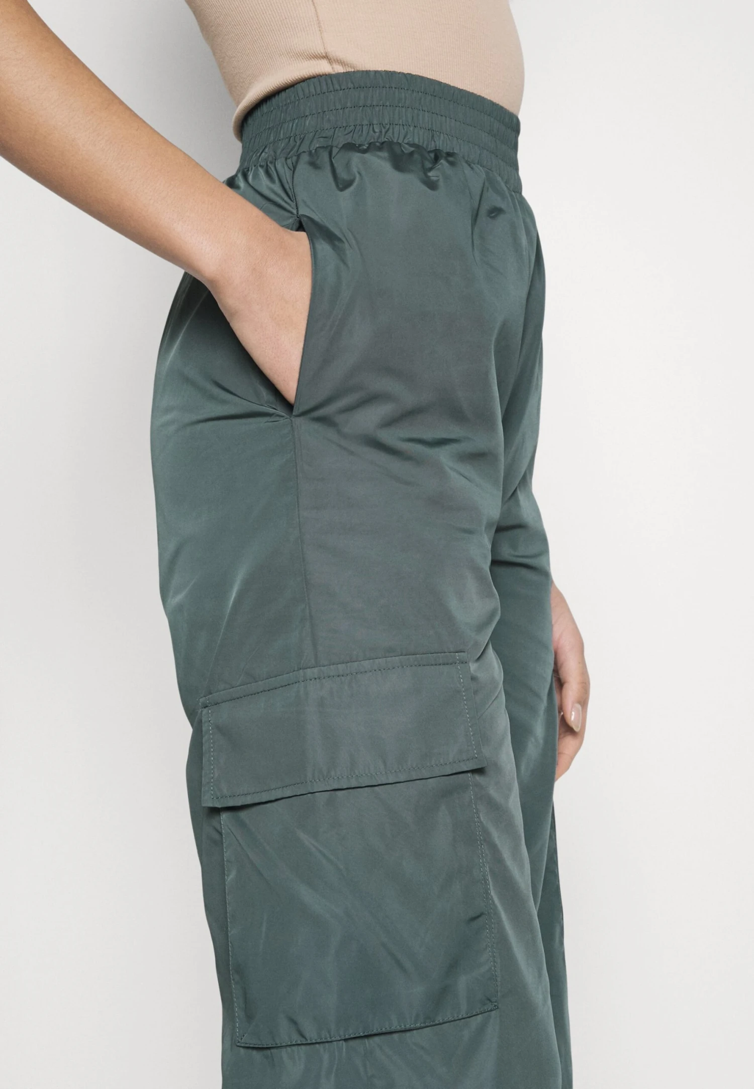 Cargobroek - Dark Green 8 Cargobroek - Dark Green - Afbeelding 6